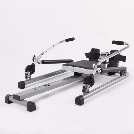 Attrezzatura per il fitness da palestra Vogatore per carichi pesanti Vogatore ad aria con fila seduta cardio