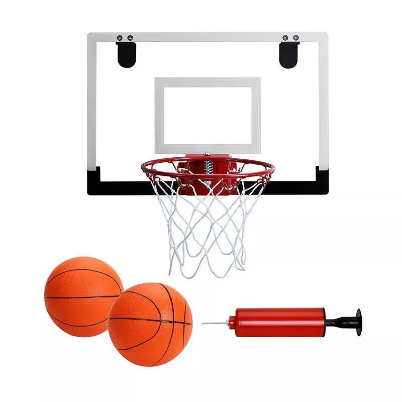 Indoor Basketball Hoop Kids Indoor Teen Wall Mounted Standard Basketball Hoop Ball