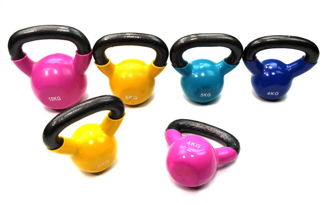 Hot Sells PVC Coated Dipping Kettlebells