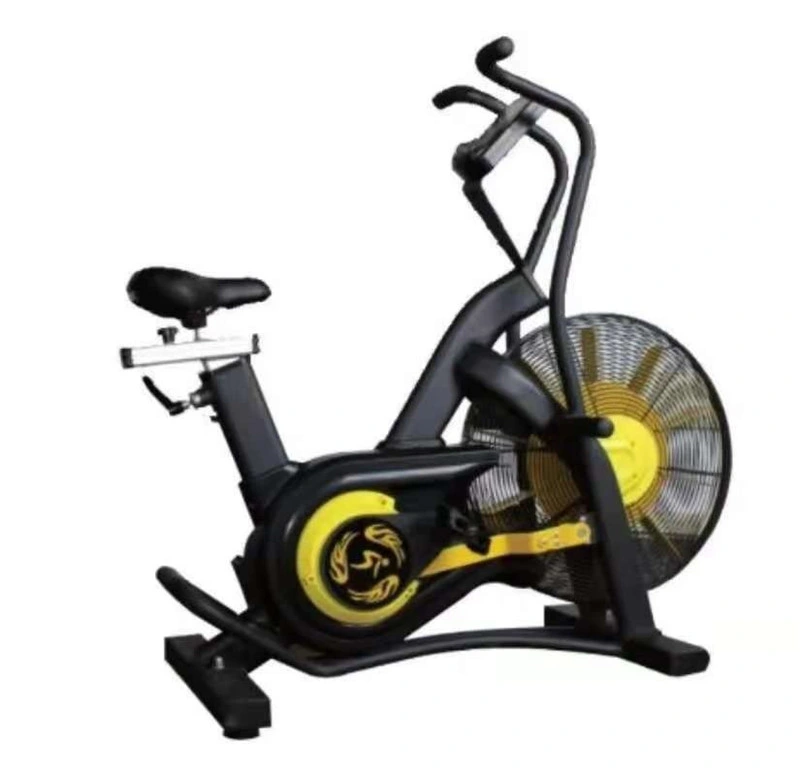 Air Bike Body Budling Trainer Machine Cardio Fitness Equipment Gym Air Bike