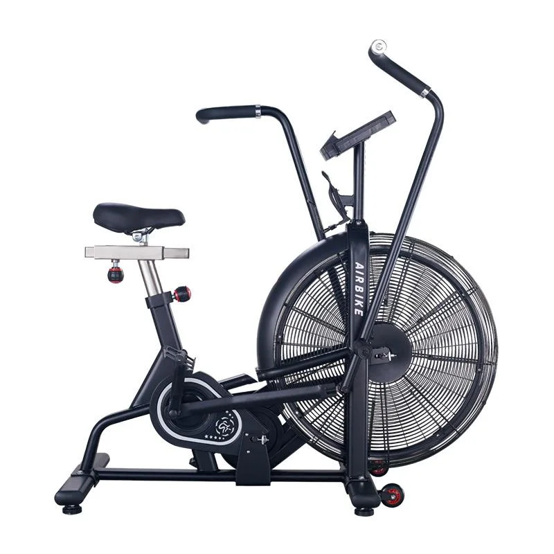 Air Bike Body Budling Trainer Machine Cardio Fitness Equipment Gym Air Bike