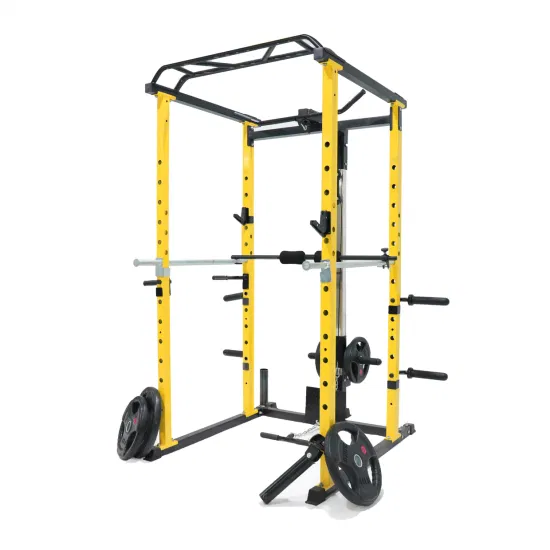 Power Cage Lat Pull opzionale