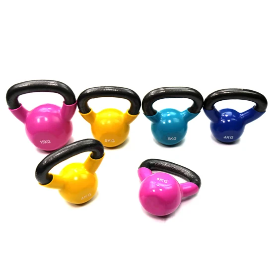 Kettlebell da immersione rivestiti in PVC di vendita calda