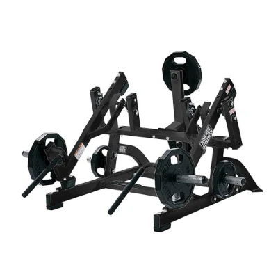 Squat High Pull Body Building Fitness, Allenamento della forza Sollevamento pesi Squat High Pull Macchine