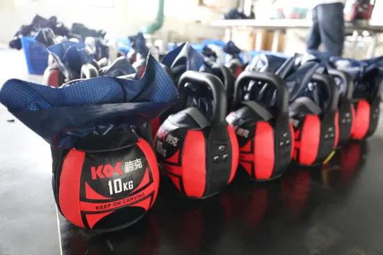 2023 Nuovo kettlebell morbido con logo personalizzato per uso domestico