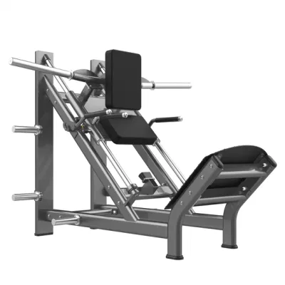 Realleader Attrezzatura per esercizi da palestra Bilanciere Forniture per il sollevamento di sicurezza Leg Press Hack Squat Machine Macchina per l'allenamento della forza