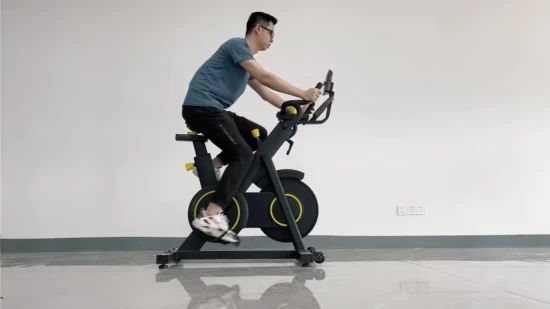 Attrezzatura da palestra professionale per esercizi con bici cardio commerciale