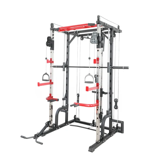 Prodotti per l'esercizio del corpo in palestra Attrezzatura completa per il bodybuilding Allenamento della forza Fitness Palestra multifunzione Smith Machine